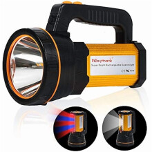 Lanternă cu LED-uri super luminoase ZCHigh6000LM, reîncărcabilă, rezistentă, compatibilă cu ZCHigh