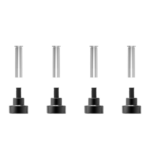 Vibrationståliga magnetiska fläktskruvar universal snäppfäste