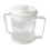 Double Handle Anti-splash Mug Reuseable Wide Base Large Handles 10 oz. Sippy Cup 1