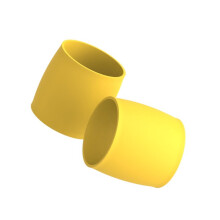 Embouts de guidon en silicone pour vélo – Lot de 2