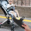 Apoio para os pés com extensão para carrinho de bebê e pés de plástico - 1 peça 2