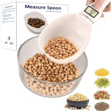 Cuillère doseuse numérique 2026, 800 g/0,1 g, avec écran LCD et balance électronique pour les repas quotidiens