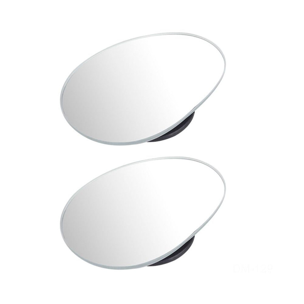 Blind Spot Mirror Car Van Rear Side View Towing Motorcycle Adjust Wide Angle 2X 9027700028081