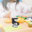 Cafetera miniatura Minkissy Multi1Pack 1.8x1.3x0.9 pulgadas 4