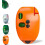 90 Red Light Level, Self-Leveling Parallel Lines, Horizontal & Vertical, Portable for Construction (Orange, 1 Pc) 2