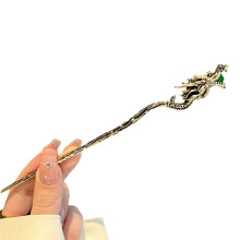 Draakvormige haarspelden, delicate Chinese haarspelden voor vrouwen en meisjes, cosplay haaraccessoires