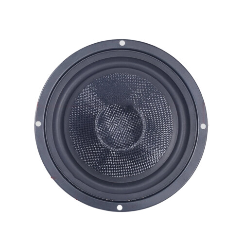 Ηχεία Subwoofer αυτοκινήτου με κώνο από υαλοβάμβακα και καουτσούκ Surround