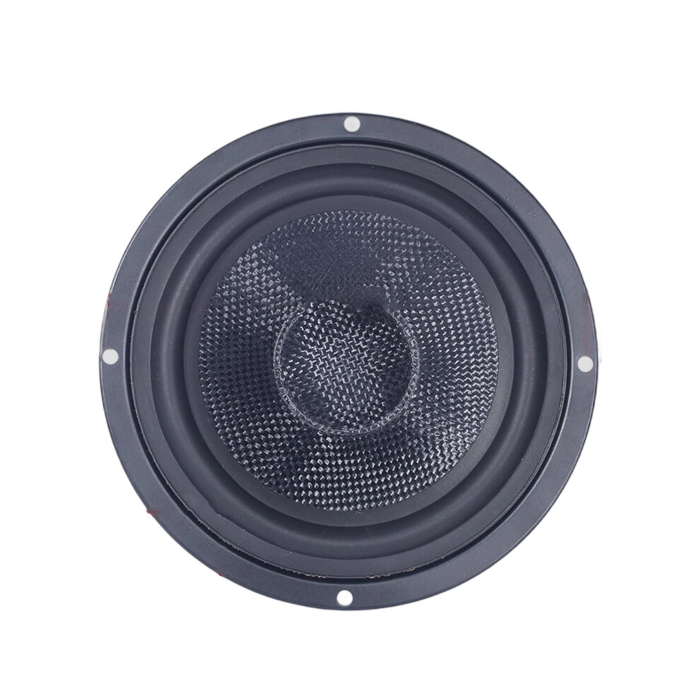 Car Subwoofer Speakers Fiberglass Cone Rubber Surround Blue 9058772222329