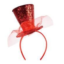 Fascinátor Top Hat Pillbox Hat pre deti Cocktail Tea Party Pokrývky hlavy Vynikajúci francúzsky fascinátor na Halloween
