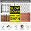 Slow Down Speed Limit Sign5MPH12x16Inches 4