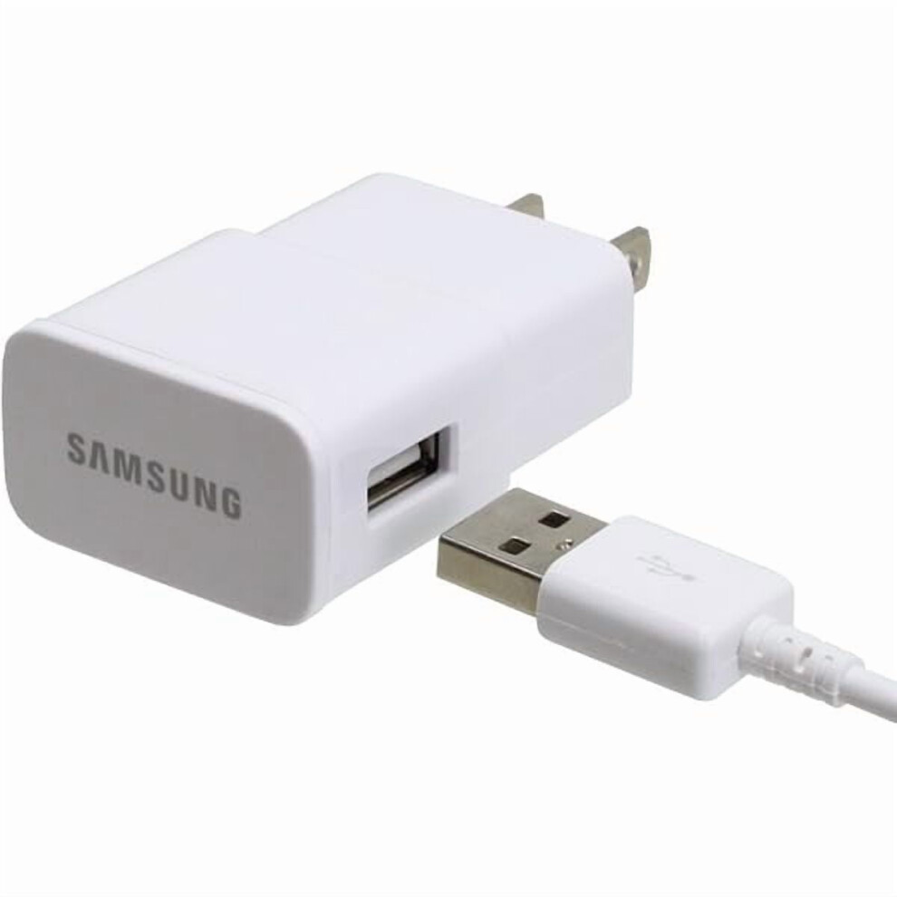 Universal Travel Charger For Galaxy S3 S4 Note 2 White 971050577036