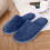 Pantuflas de interior para mujer, talla 44-45 1