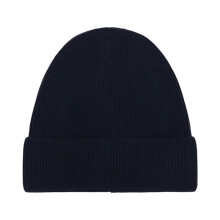 Beanie Slouchy Rómhór Unisex – An-Leathanach do Chinn Móra, Dath Soladach Íostach, Luí san Aimsir Fhuar, Dubh1PC