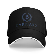 Unisexové baseballové čiapky Barnard College, sendvičové čiapky, klobúk pre otca, ležérny klobúk
