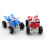 Motorcycle Toy for Kids3-6Years Pull-Back Diecast 7