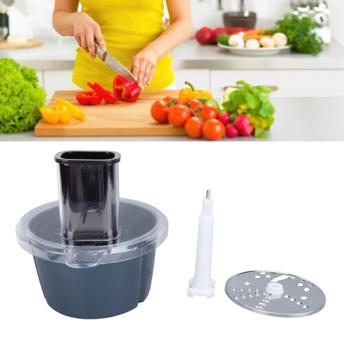 Κιτ κοπής λαχανικών Thermomix TM5/TM6 – Εξάρτημα υψηλής απόδοσης από ανοξείδωτο ατσάλι 2