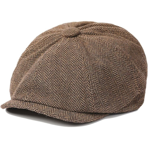 Ανδρικό Κλασικό Φλατ Καπέλο Newsboy Gatsby Ivy Cabbie