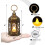 Mini Lanternas LED Piscantes Estilo Vintage - Pacote com 12 2