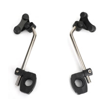Universal Windscreen Bracket 7/8" 22mm Standard Handlebar Windshield Mount Clamp