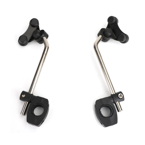 Universal Windscreen Bracket 7/8" 22mm Standard Handlebar Windshield Mount Clamp