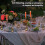 Mini Lanternas LED Piscantes Estilo Vintage - Pacote com 12 6