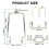 Ensemble de support de douille réglable pour abat-jour, pièce détachable, accessoire d'éclairage pour culots E14, E26 et E27 2