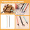 Multi-Function Paint Brushes Set, 3 Pieces Assorted Colors for Artists and Craft Projects 3