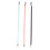 Multi-Function Paint Brushes Set, 3 Pieces Assorted Colors for Artists and Craft Projects 5