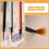 Multi-Function Paint Brushes Set, 3 Pieces Assorted Colors for Artists and Craft Projects 8