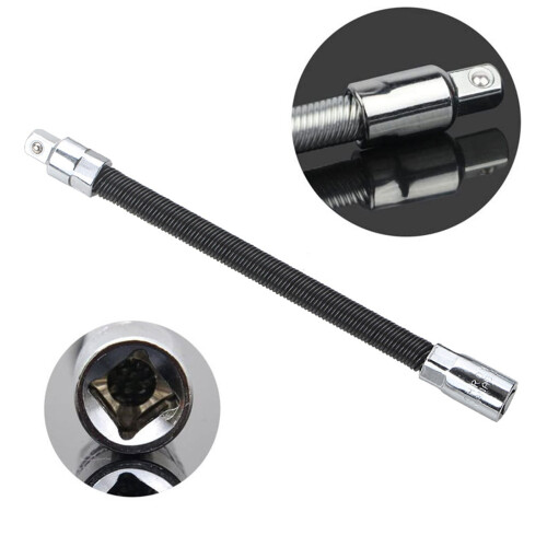 Flexible Extension-Bar Set, 1/2-Inch Drives, Flexible Socket Extension Bars 1