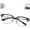 Olygee Optireaders Pro, Γυαλιά Clarity Blue, Αυτόματα Ρυθμιζόμενα Γυαλιά Ανάγνωσης, Γυαλιά 1