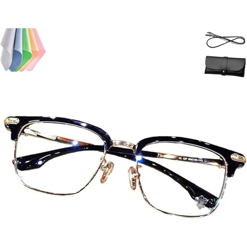 Olygee Optireaders Pro, Γυαλιά Clarity Blue, Αυτόματα Ρυθμιζόμενα Γυαλιά Ανάγνωσης, Γυαλιά