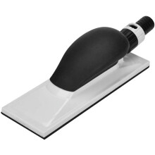 Μπλοκ λείανσης με ηλεκτρική σκούπα 200x70mm