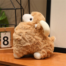 Peluche de oveja realista, animal de peluche suave, 1 pieza