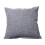Housse de canapé en polyester 45 x 45 cm, housse décorative avec fermeture éclair, 1 2