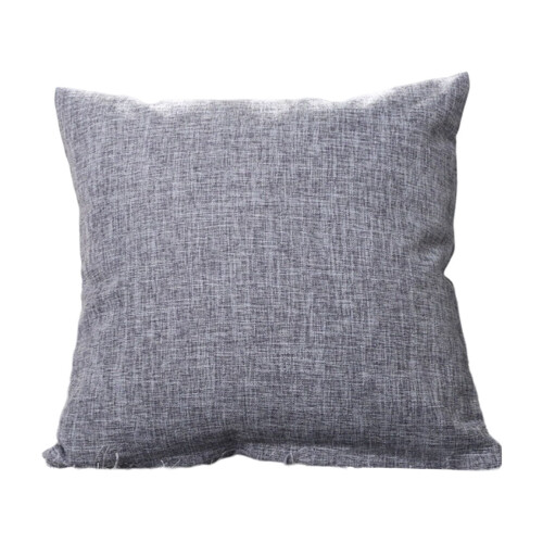 Housse de canapé en polyester 45 x 45 cm, housse décorative avec fermeture éclair, 1 1