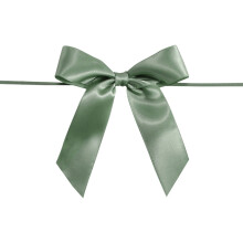 Satijnen strik voor geschenkdozen – 10 cm, 30 cm uiteinden