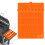 Silikon grillmatte for stekeplater 16 x 11,5 tommer 1