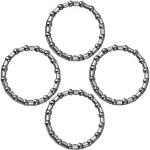 4Pcs Universals Bicycles Headsets Caged Balls Bearings Replacement Road Bike Headsets Bearing Cycling Accessories