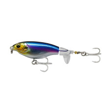 2PC 6g/11g Surface Tail Bait Bait Bait Swiveling Floating Sea Lure Water Pencil Under Road Outdoor Equipment