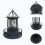 Faretto da giardino a LED solare con rotazione automatica a 360 6