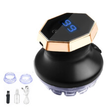 Stainless Steel Electric Hair Cutter Ergonomic Handle Rustproof Design Hair Trimmer for Home Use Easy Storage Hook