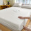 Drap-housse double antidérapant en polyester doux (1 pièce) 1