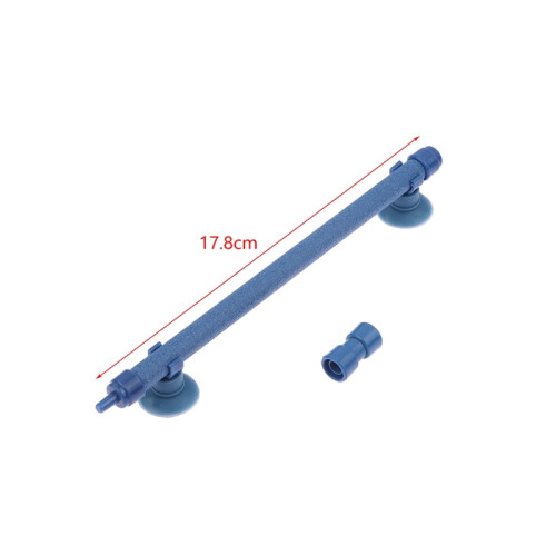 Akvariumsluftbubbelväggsrör 4 mm diameter 17,8 cm