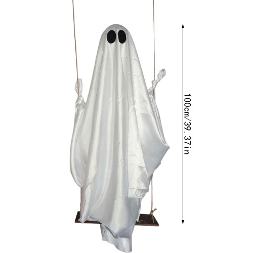 13ft Adjustable LED Hanging Ghost Decor 2