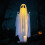 13ft Adjustable LED Hanging Ghost Decor 5