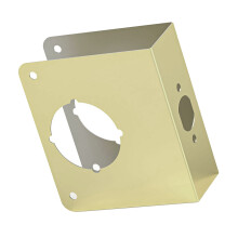Aluminum Door Security Reinforcement Plate 90mm for Lock Hole