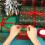 Kerst satijnen lint 10 mm x 100 yards 4 rollen 4