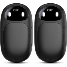 Rechargeable Hand Warmers 2-Pack w/ AI Smart Chips, 20H Safe Heat, Magnetic Design—Compatible with Outdoor, Golf, Hunting, Camping