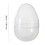 Ouă de Paște Jumbo Umplubile din Plastic 30cm – Pachet de 1 2